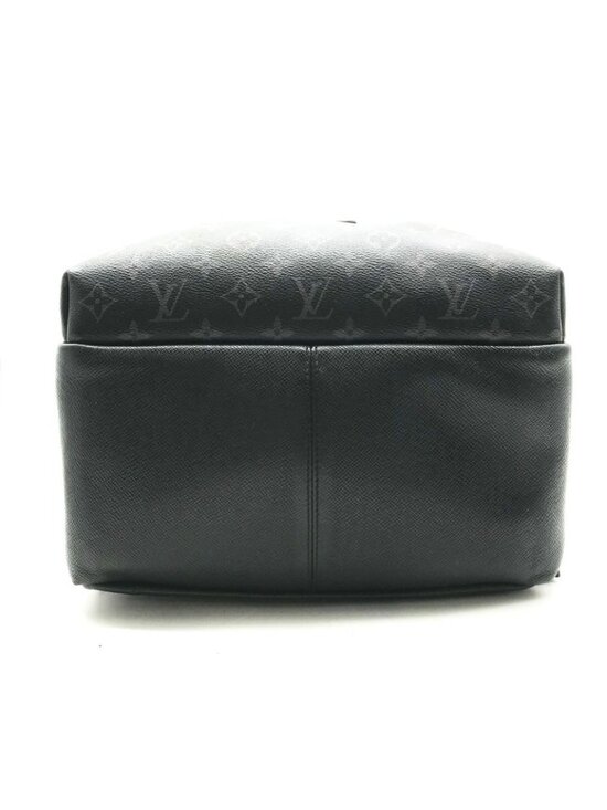 Louis Vuitton Monogram Eclipse Discovery Backpack Black main image 4